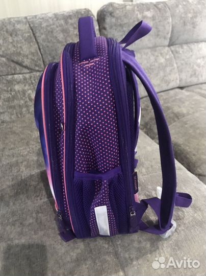 Ранец + пенал + мешок для обуви для девочки