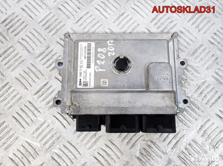 Блок эбу Peugeot 208 9811545080 1,2 Бензин