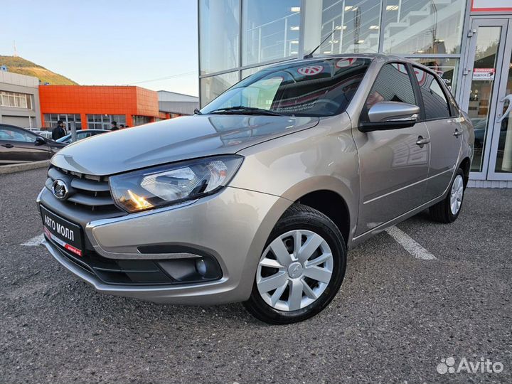 LADA Granta 1.6 AT, 2022, 11 277 км