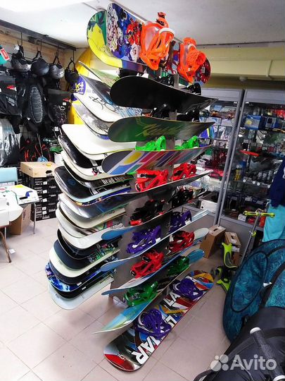 Прокат горных лыж и сноубордов