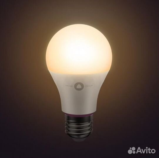 Новые умные лампы Яндекс с Алисой