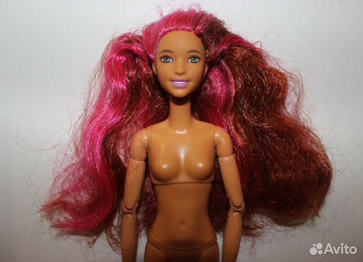 Голова Барби мулатка Оливия / New Asian