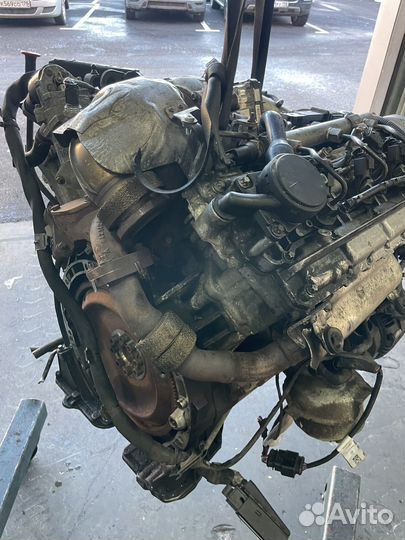 OM642.920 двигатель в сборе Mercedes