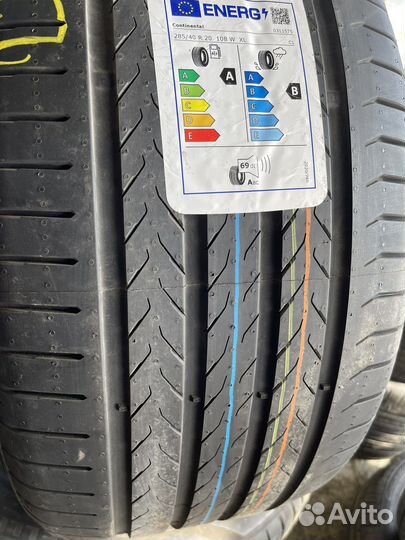 Continental ContiEcoContact 6 255/45 R20 и 285/40 R20 Y