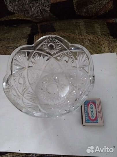 Ваза для фруктов СССР