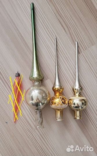 Елочные игрушки СССР