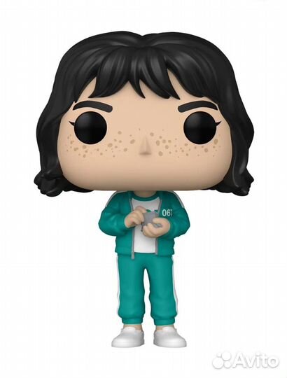 Коллекционная фигурка funko pop игра в кальмара