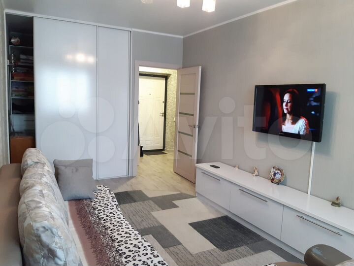 1-к. квартира, 39 м², 2/17 эт.