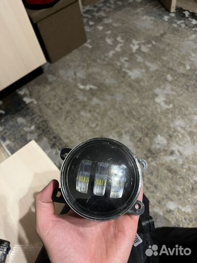 Противотуманки на форд фокус,веста,гранта