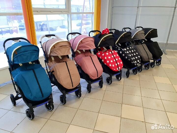 Прогулочная коляска новая