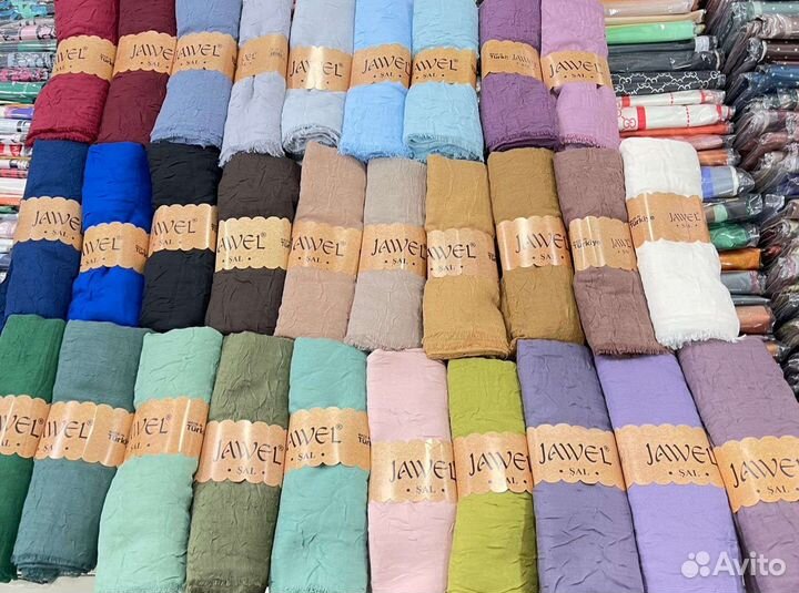 Шарфы жатка, муслиновые шарфы, шарфы бамбуковые