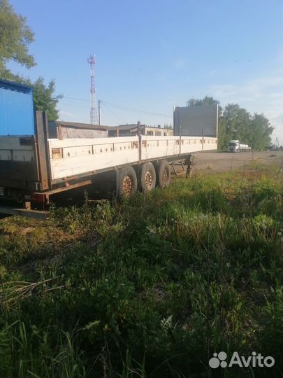 Полуприцеп бортовой Schmitz Cargobull SPR 24, 2001