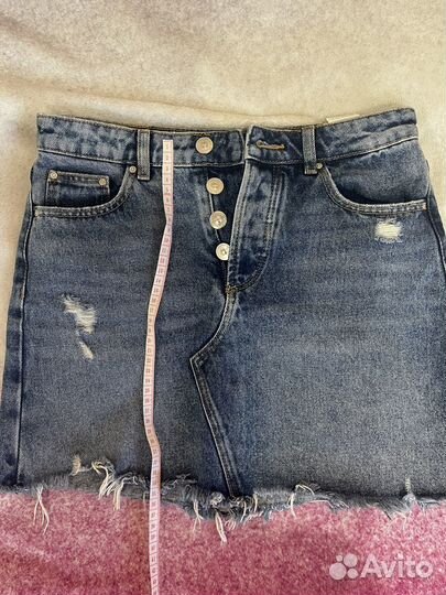 Юбка джинсовая