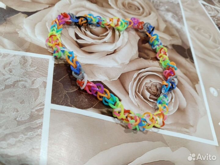 Браслеты из резинок