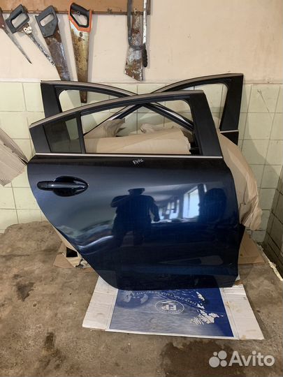 Дверь задняя правая Mazda 6 GJ