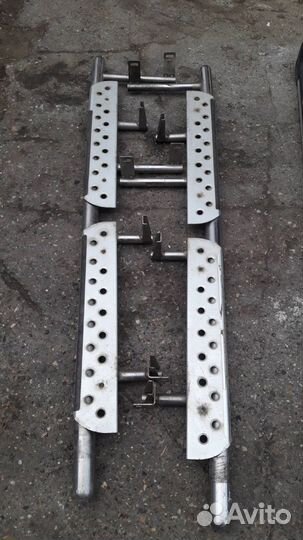 Пороги Mitsubishi Pinin/Pajero IO