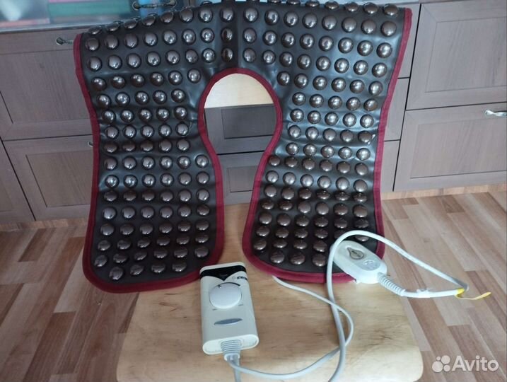 Плед с турмалиновыми камнями nuga best MHP—100