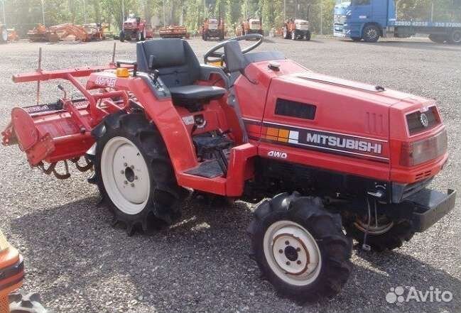 Японский минитрактор