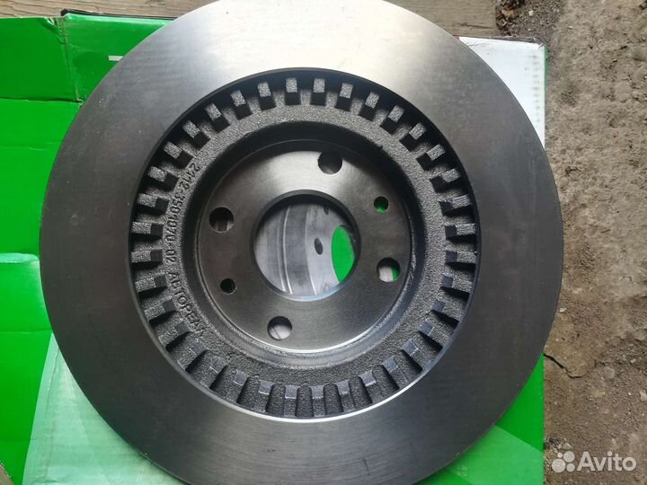 Диск тормозной ваз-2112