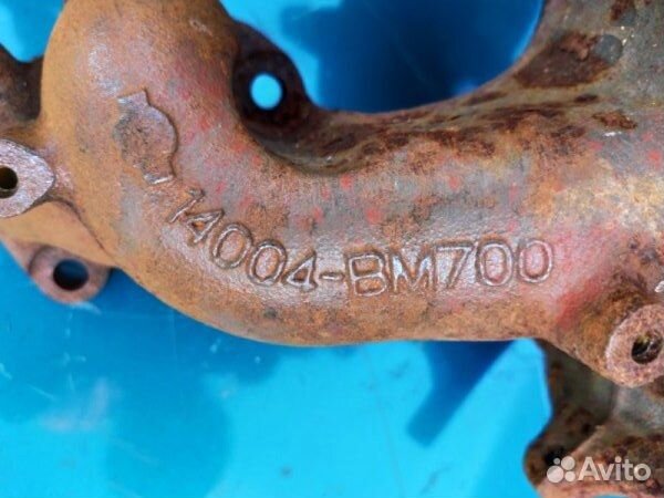 Коллектор выпускной Nissan Primera P12E