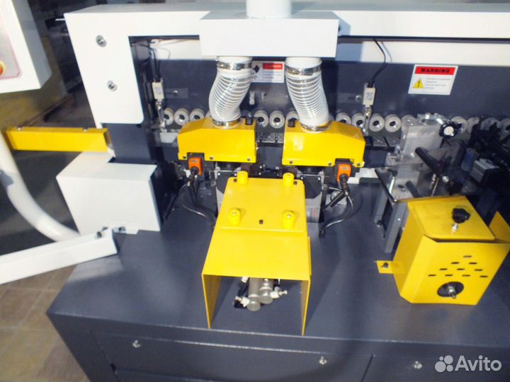 Кромкооблицовочный станок c прифуговкой