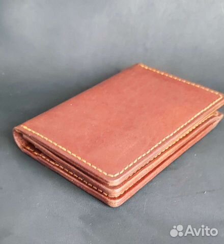 Бумажник с разворотом