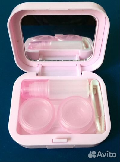 Контейнер для контактных линз Hello Kitty