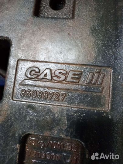 Противовесы на трактор case new holland 86988727