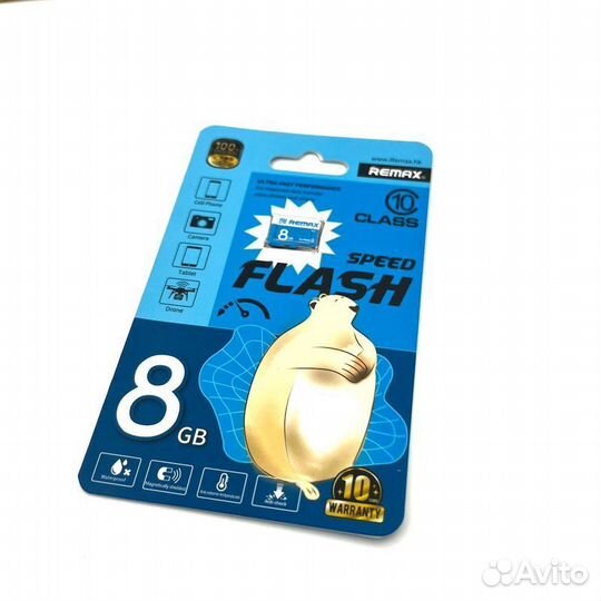 Карта памяти Remax Micro SD (4,8,16,32,64,128,256)