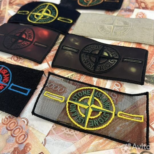 Stone island патч