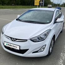 Hyundai Elantra 1.8 AT, 2014, 110 000 км, с пробегом, цена 1� 260 000 руб.