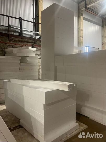 Пенопласт ппс (плотность 15 кг/м3)