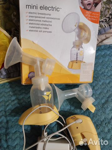 Молокоотсос medela mini electric