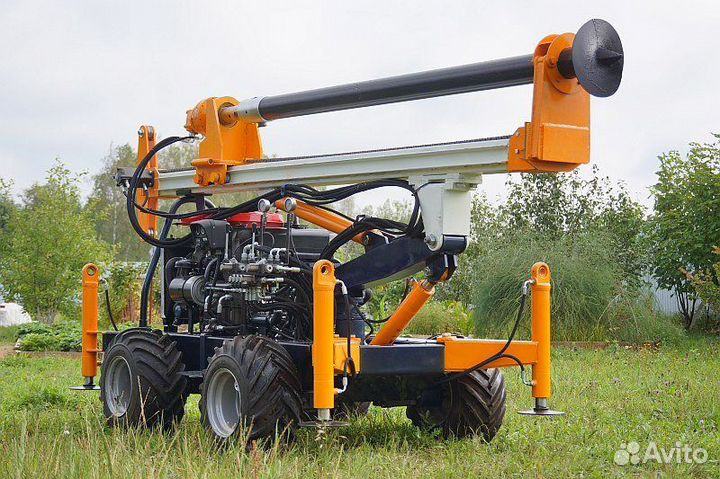 Бурение скважин на воду