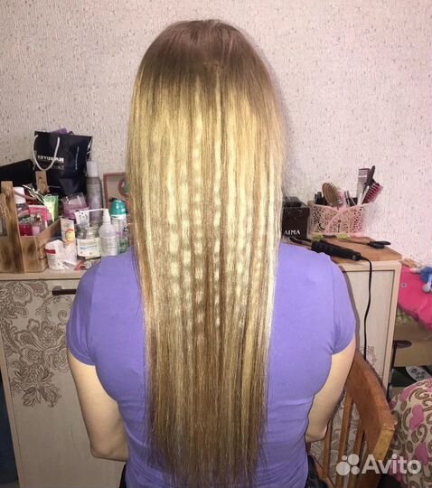 Наращивание волос