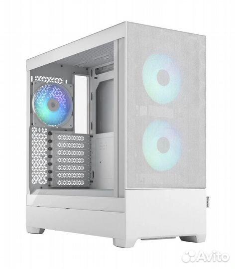 Корпус Fractal Design PoP Air RGB White TG, белый