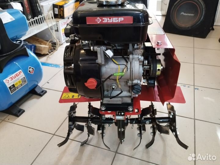 Бензиновый культиватор Зубр 3 л. с. мкт-150