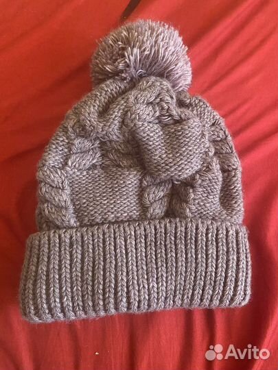 Шапка зимняя женская