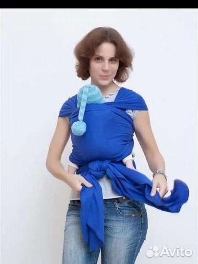 Трикотажный слинг