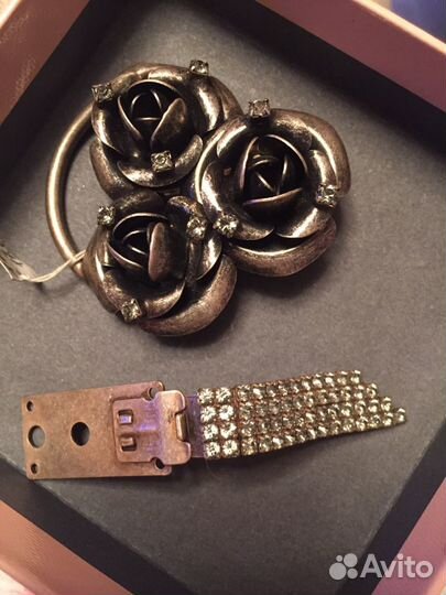 Декоративная застежка