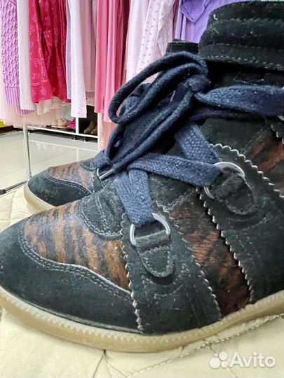 Isabel marant ботильоны