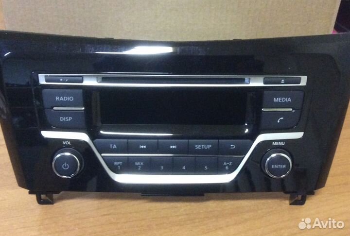 Новое головное устройство на nissan qashqai new