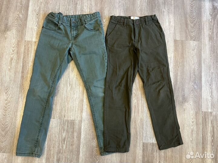 Пакет одежды на мальчика 128 134