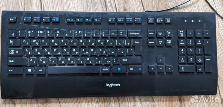 Клавиатура logitech
