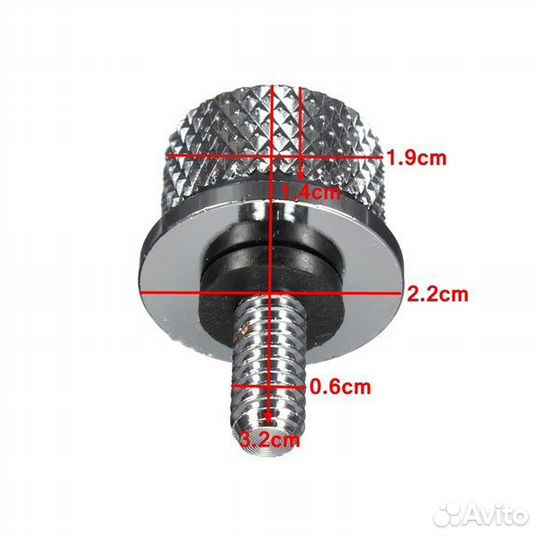 Болт крепления сиденья Harley Davidson