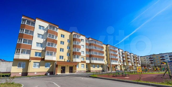 2-к. квартира, 57,7 м², 1/5 эт.