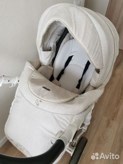 Коляска 2 в 1 adamex