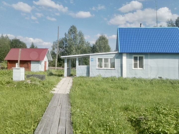 Дом 57,6 м² на участке 21 сот.