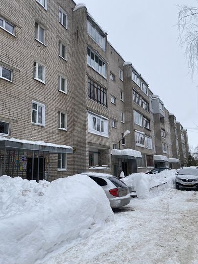 4-к. квартира, 81 м², 4/5 эт.