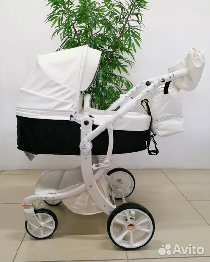 Коляска Dalux 608-2 экокожа